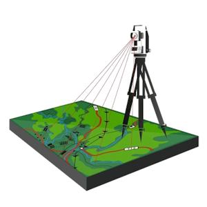 Геодезическая съемка